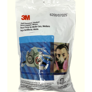 3M™ – Half Facepiece Reusable Respirator – Mask – 6200