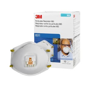 3M™ - Particulate Respirator - 8511 , - N95