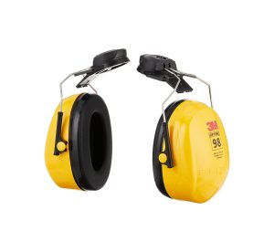 3M Peltor Optime 98 Cap-Mount Earmuffs: Reliable Hearing Protection, Secure Fit
