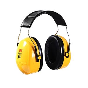 3M™ – PELTOR™ – Optime™ – 98 Earmuffs H9A, – Over-the-Head