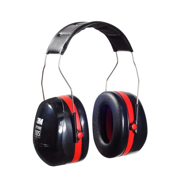 3M™ PELTOR™ Optime™ 105 Earmuffs H10A, Over-the-Head