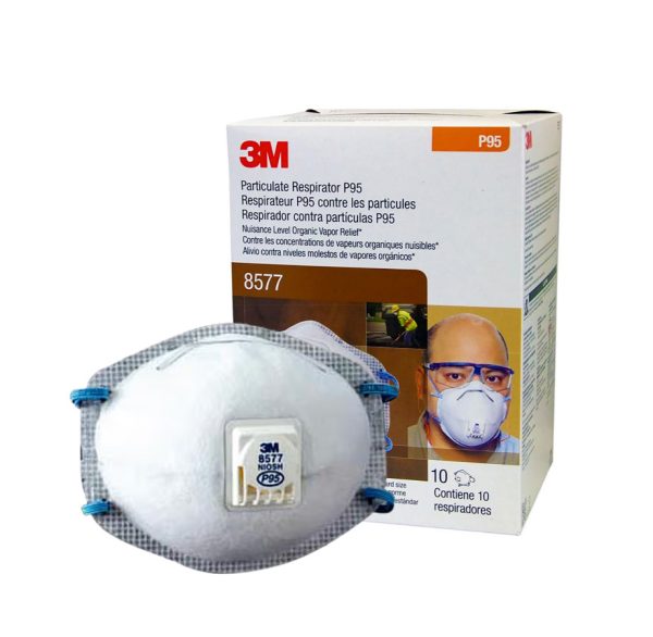 3M™ Particulate Respirator 8577 , P95