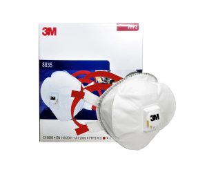 3M™ - Particulate Respirator - 8835 , - FFP3