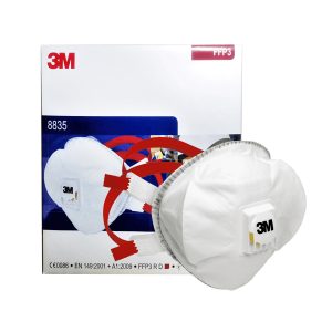 3M™ – Particulate Respirator – 8835 , – FFP3