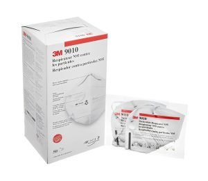 3M™ - 9010 - N95 - Face Mask Fold Type with Valve