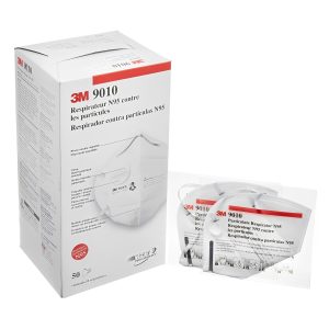 3M™ – 9010 – N95 – Face Mask Fold Type with Valve