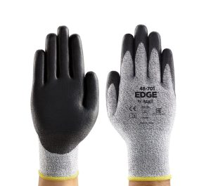 Ansell Edge 48-701: Cut, Abrasion & Oil-Resistant Gloves for Dry Environments