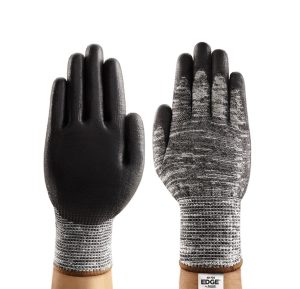 Ansell Edge 48-705: Cut & Abrasion-Resistant Gloves for Dry & Slightly Oily Work