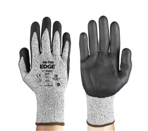 Ansell Edge 48-706: Cut-Resistant & Durable Gloves for Dry & Oily Work