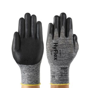 Ansell HyFlex 11-801: Breathable & Comfortable Multi-Purpose Gloves