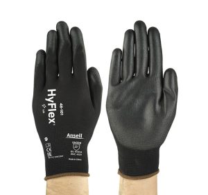 Ansell HyFlex 48-101: Comfortable & Abrasion-Resistant Gloves for Light-Duty Tasks