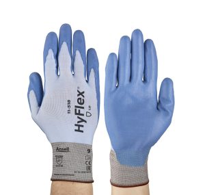 Ansell HyFlex 11-518: Barehand Feel & Cut Protection for Precision Tasks