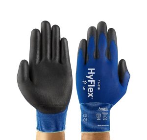 Ansell HyFlex 11-618: Ultra-Thin & Dexterous Work Gloves for Precision Tasks