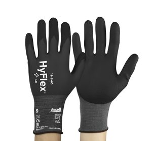 Ansell HyFlex 11-840: Durable & Comfortable Multi-Purpose Gloves