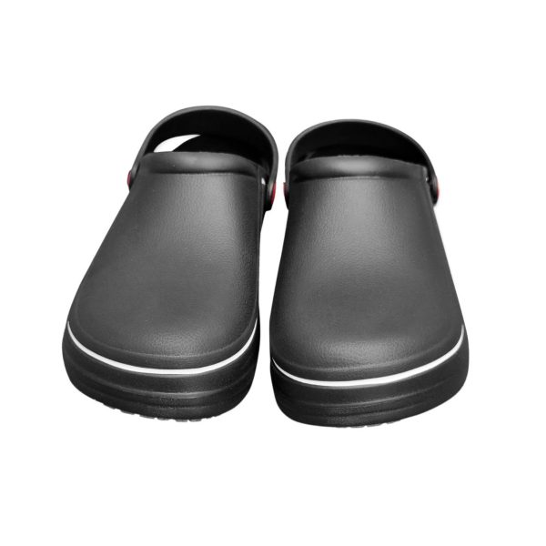antislip safety shoes black