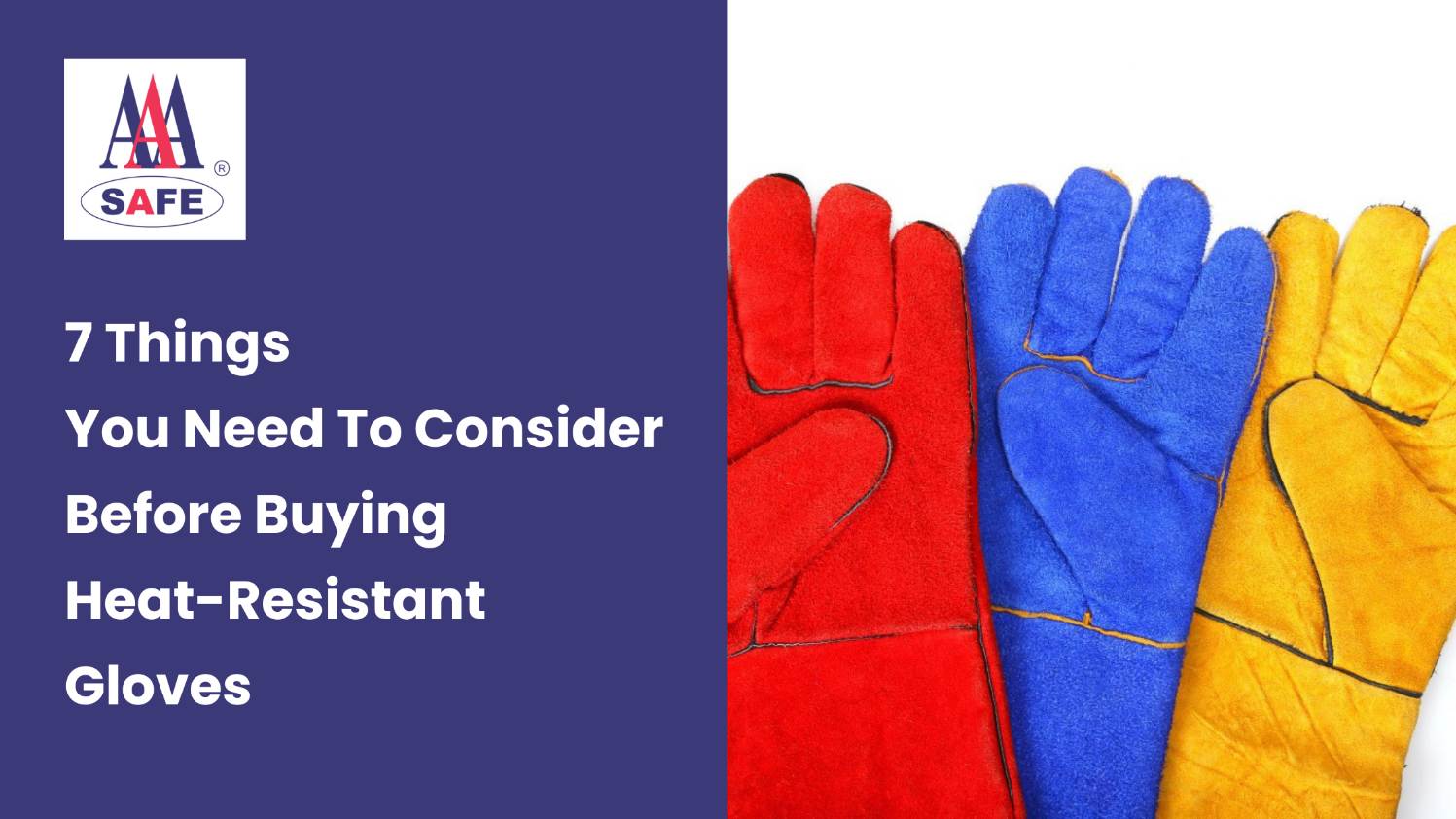 7 Things You Need To Consider Before Buying Heat-Resistant Gloves