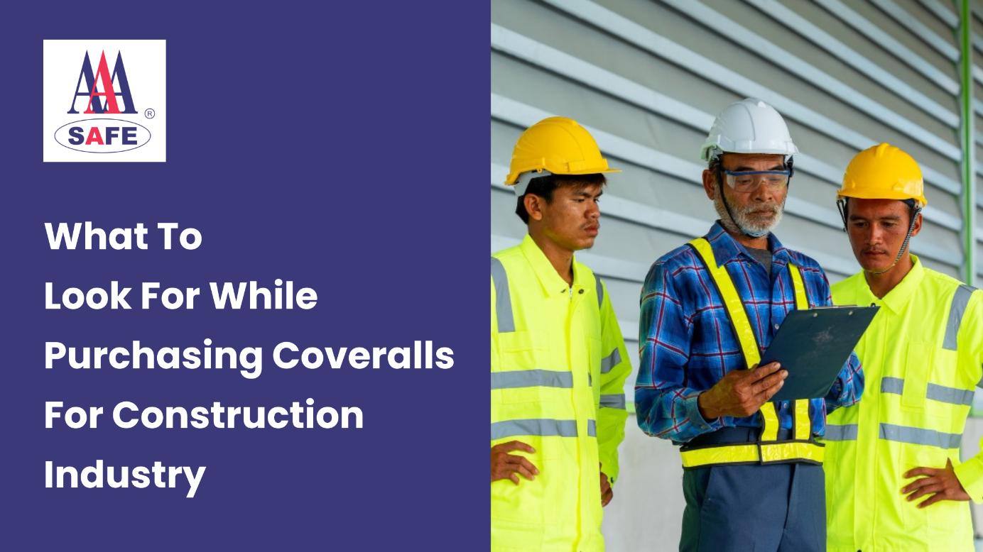 What To Look For While Purchasing Coveralls For Construction Industry