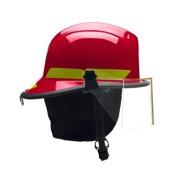 Bullard FIre Helmet Red