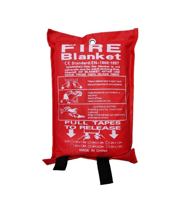 Fire Blanket fiberglass