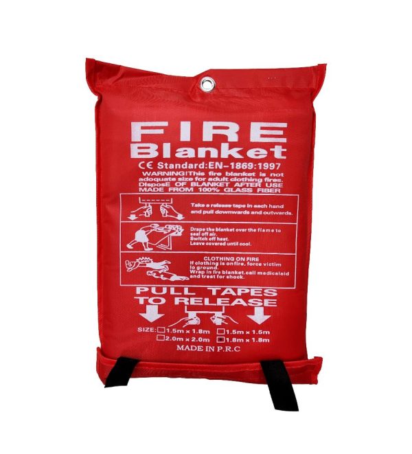 Fire Blanket fiberglass