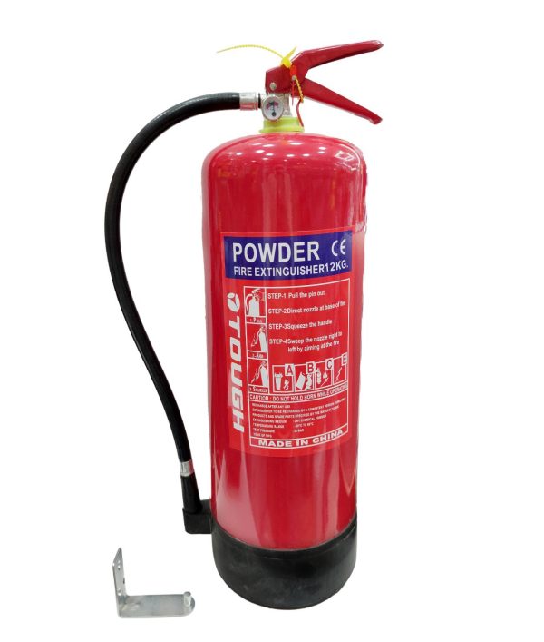 Fire Extinguisher Dry Chemical Powder 12 KG