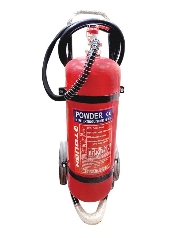 Fire Extinguisher Dry Chemical Powder 25 KG