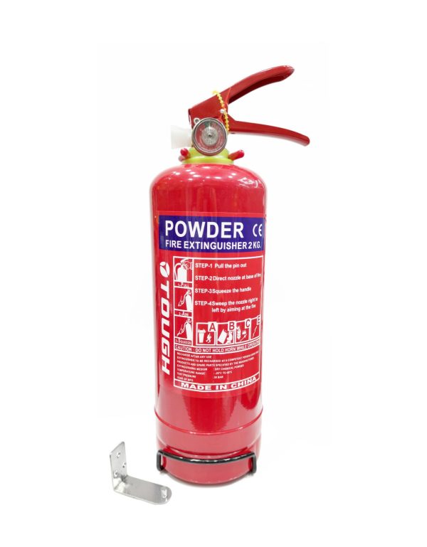 Fire Extinguisher Dry Chemical Powder 2 KG