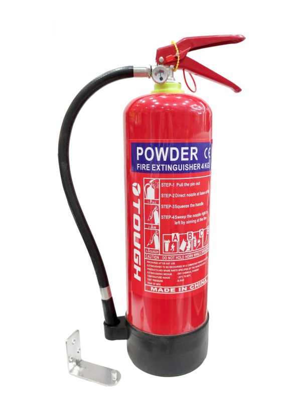 Fire Extinguisher Dry Chemical Powder 4 KG