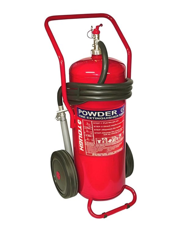 Fire Extinguisher Dry Chemical Powder 50 KG