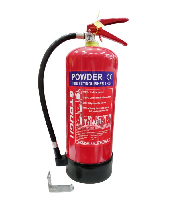 Fire Extinguisher Dry Chemical Powder 6 KG