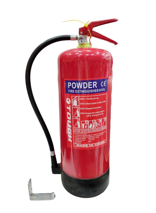 Fire Extinguisher Dry Chemical Powder 9 KG