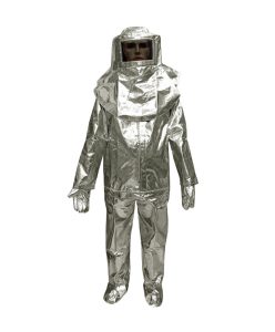 Fire Silver Suit