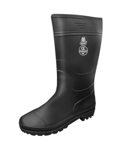 Gumboot Normal Black (GB-03)