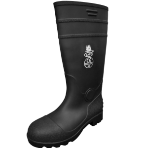 Gumboots Safety – Made with Steel Toe cap, Heavy duty PVC Gumboot, waterproof, Comfortable & durable Safety Gumboots