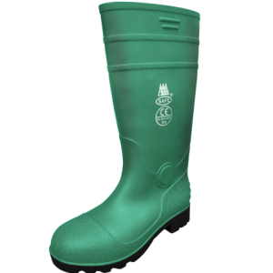 Gumboots Safety – Made with Steep toe cap, Heavy duty PVC Gumboot, waterproof, Comfortable & durable Safety Gumboots