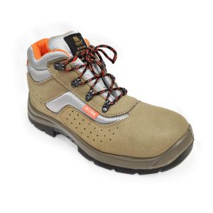 ULTRA SAFETY SHOES HIGH AAA – S1P SHOES UPPER SUEDE SPLIT LEATHER