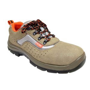 ULTRA SAFETY SHOES EXECUTIVE AAA – S1P SHOES UPPER SUEDE SPLIT LEATHER