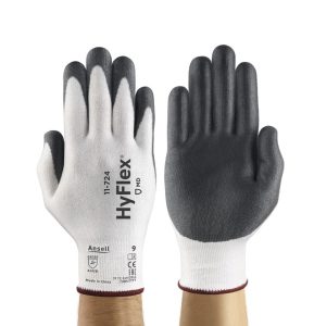 Ansell HyFlex 11-724: Lightweight & Flexible Cut-Resistant Work Gloves