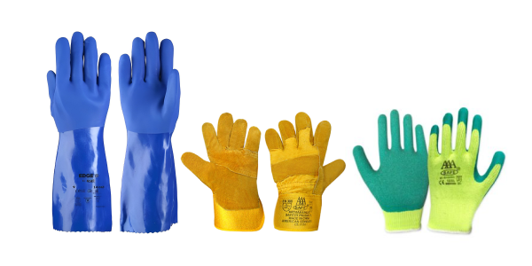 SAFETY gloves
