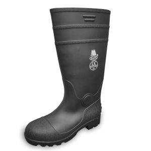 Gumboots Safety – Made with Steep toe cap, Heavy duty PVC Gumboot, waterproof, Comfortable & durable Safety Gumboots