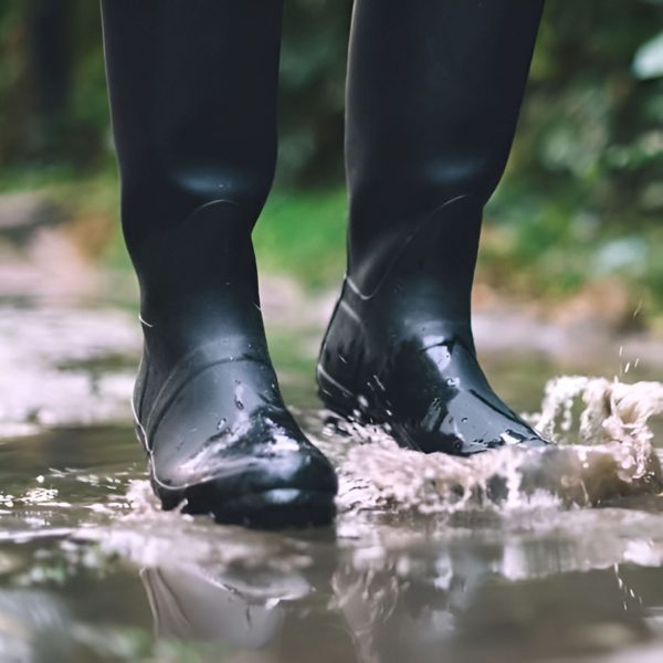 Gumboots Safety Made With Steep Toe Cap Heavy Duty PVC Gumboot Waterproof Comfortable Durable Safety Gumboots AAA Safe