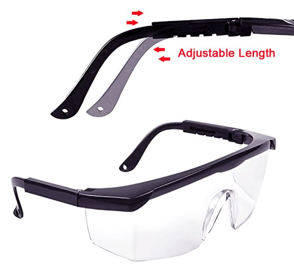 AAA Safe SP-51: Lightweight & Protective Safety Spectacles