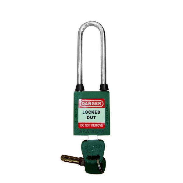 01 Lock Long Shackle green