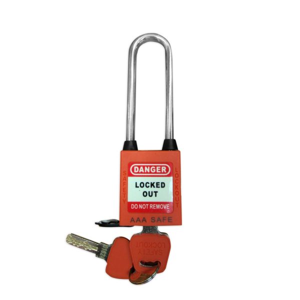 01 Lock Long Shackle orange