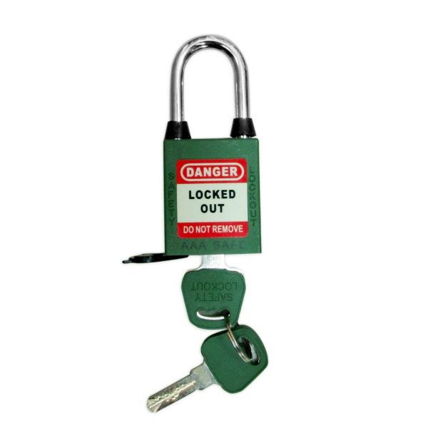 01 Lock Short Shackle green