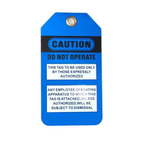 01 Lockout TAG blue