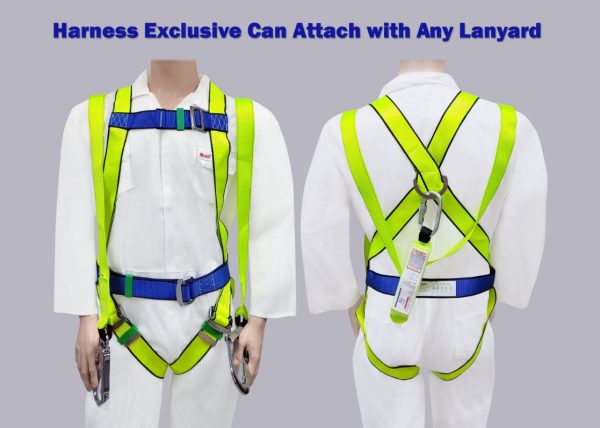 AAA Safe Exclusive Fall Arrest Harness: Enhanced Safety & Comfort for Work at Heights - Image 3