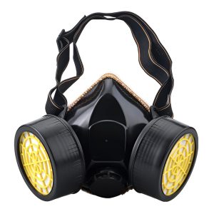 Mask 306 – Anti-Dust Spray Chemical Gas Dual Cartridge Respirator Paint Filter Mask