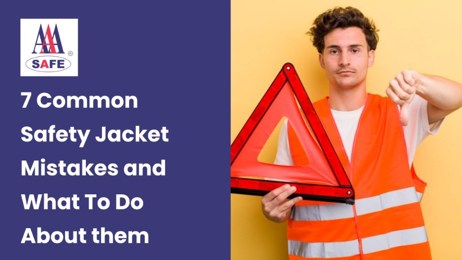 7 Common Safety Jacket Mistakes and What To Do About them