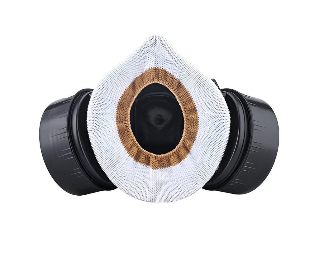 Mask 306 - Anti-Dust Spray Chemical Gas Dual Cartridge Respirator Paint ...